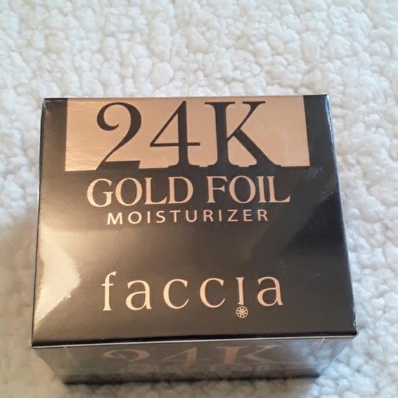 faccia 24K Gold Foil Moisturizer - Picture 2 of 3